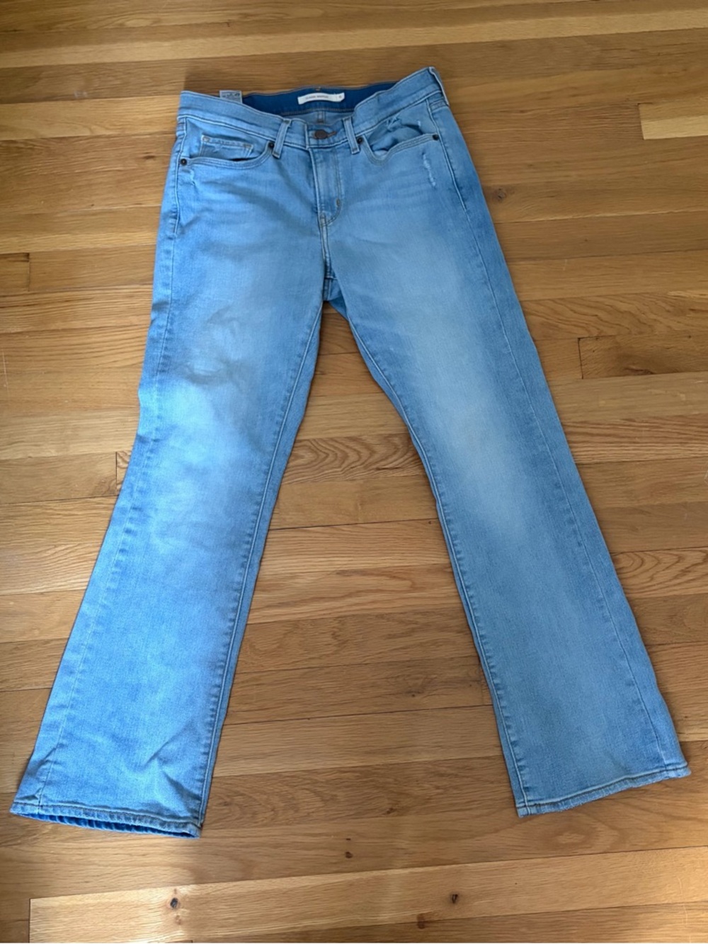 Levi’s Bootcut Jeans 28x30 | Light Wash Mid Rise Stretch